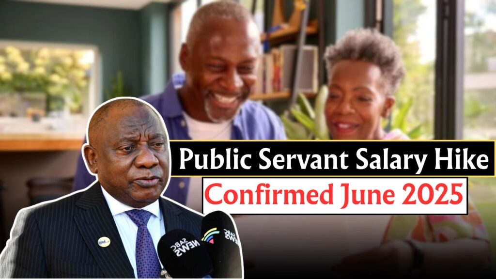Public Servant Salary Hike