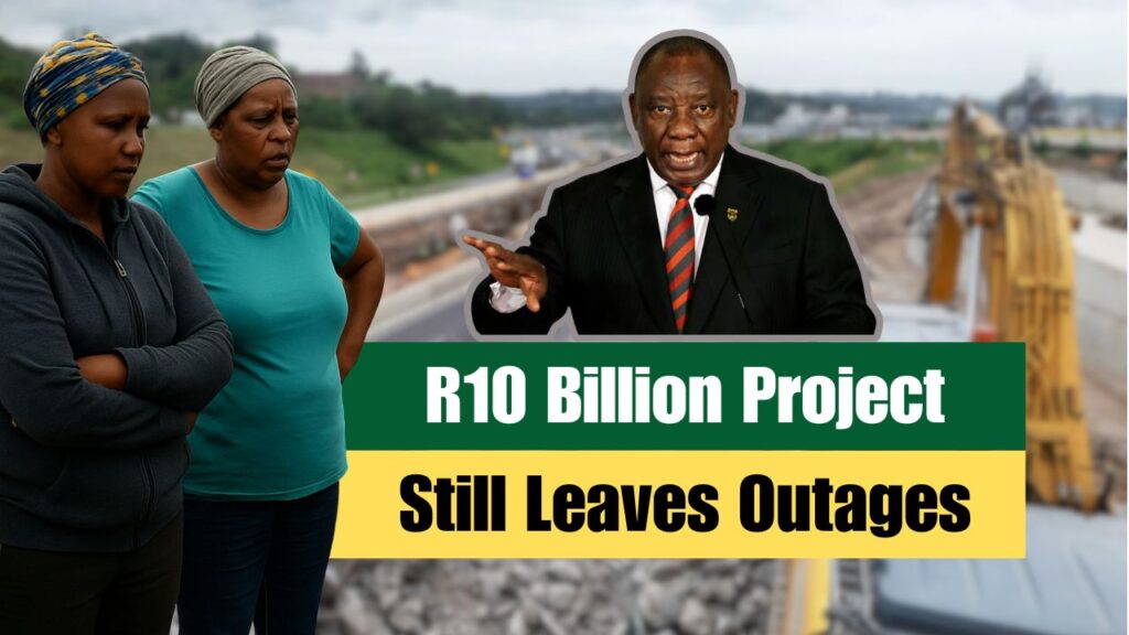 R10 Billion Spent on Infrastructure Repairs