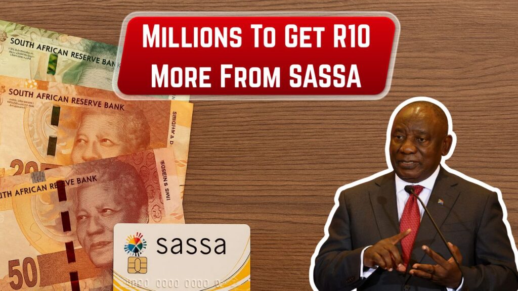 R10 Increase In Social Grants