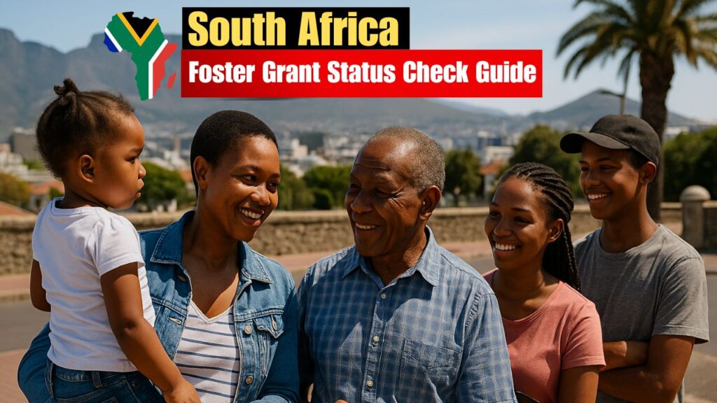 R1,250 Foster Child Grant Payment