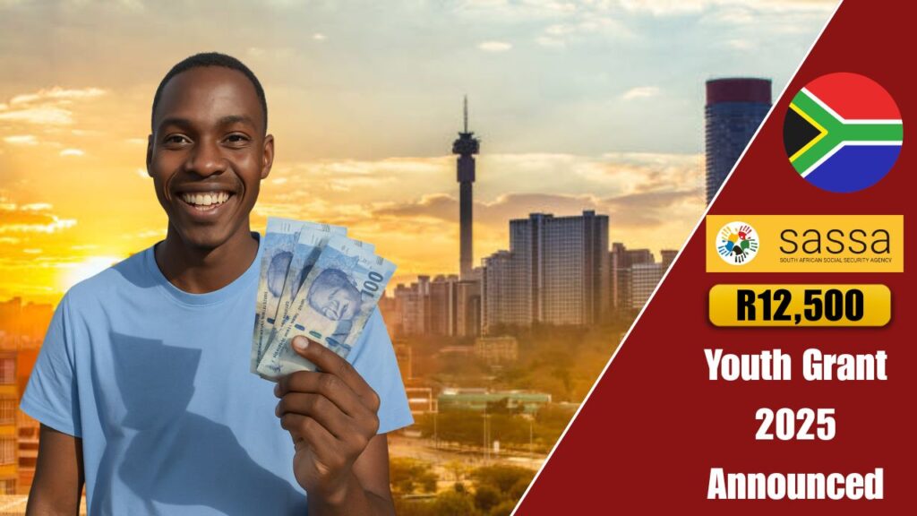 R12,500 Youth Grant 2025