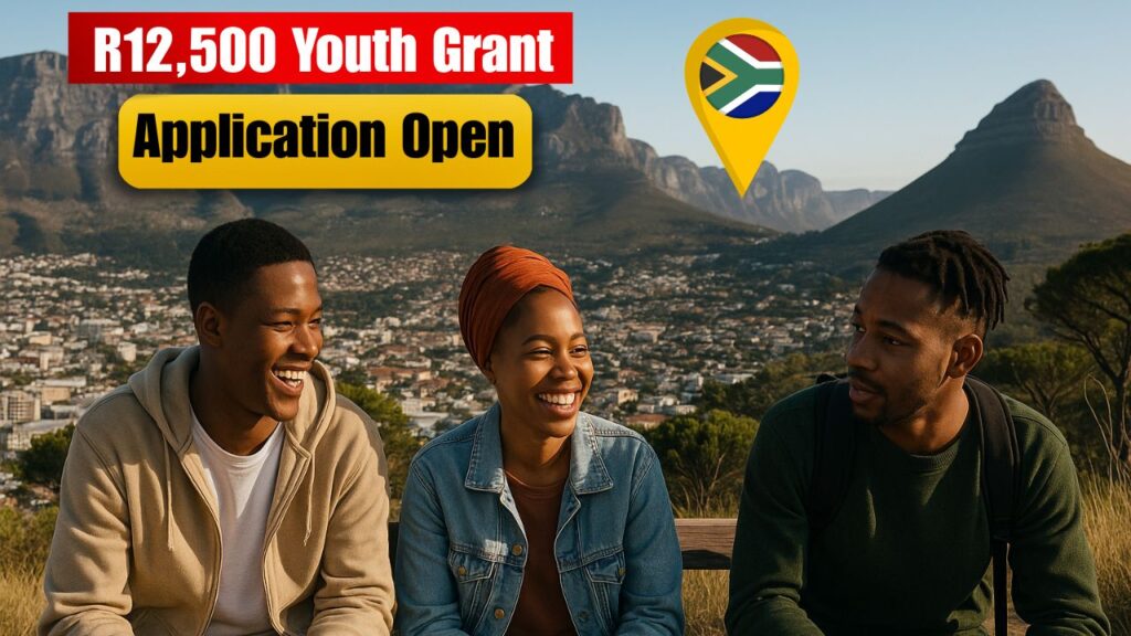 R12,500 Youth Support Grant
