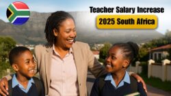 South Africa Teachers 2025 Pay Rise Bands – Allowances and Back Pay Notes Explained