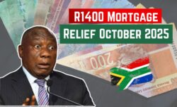 South Africa Housing Aid: R1,400 Relief in October 2025 — Who’s Covered & Pay-Day Calendar