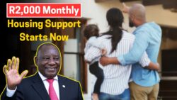 South Africa’s R2,000 Monthly Housing Support – First-Time Buyer Rules, Income Bands & How to Apply