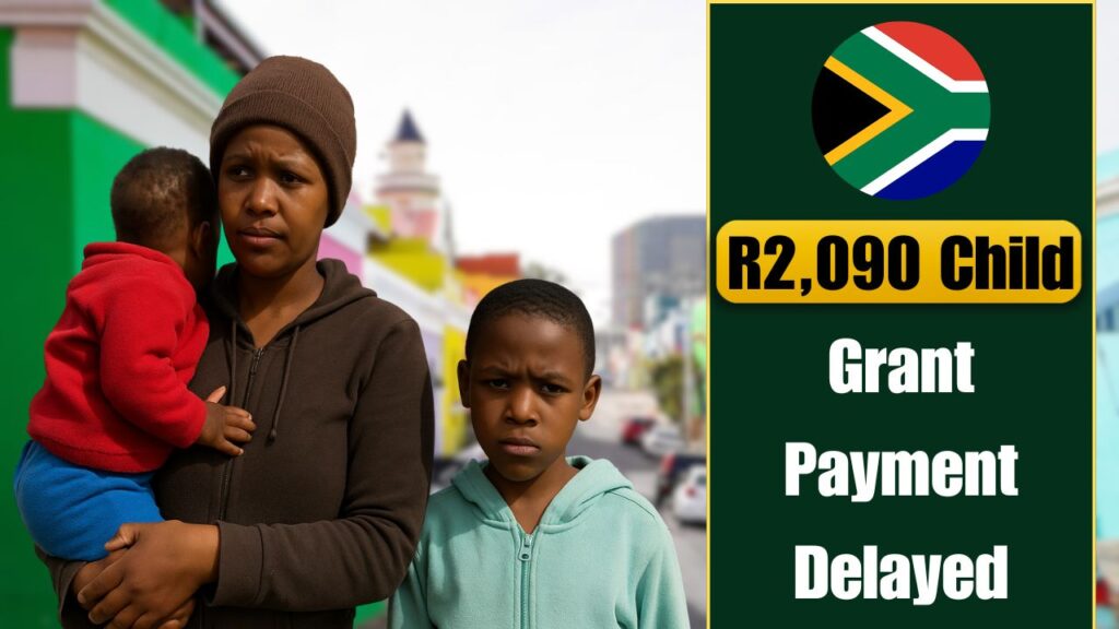 R2,090 Child Grant Update