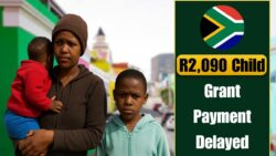 R2,090 Child Grant Update: Why Payments Are Delayed This Month and When You’ll Finally Receive It