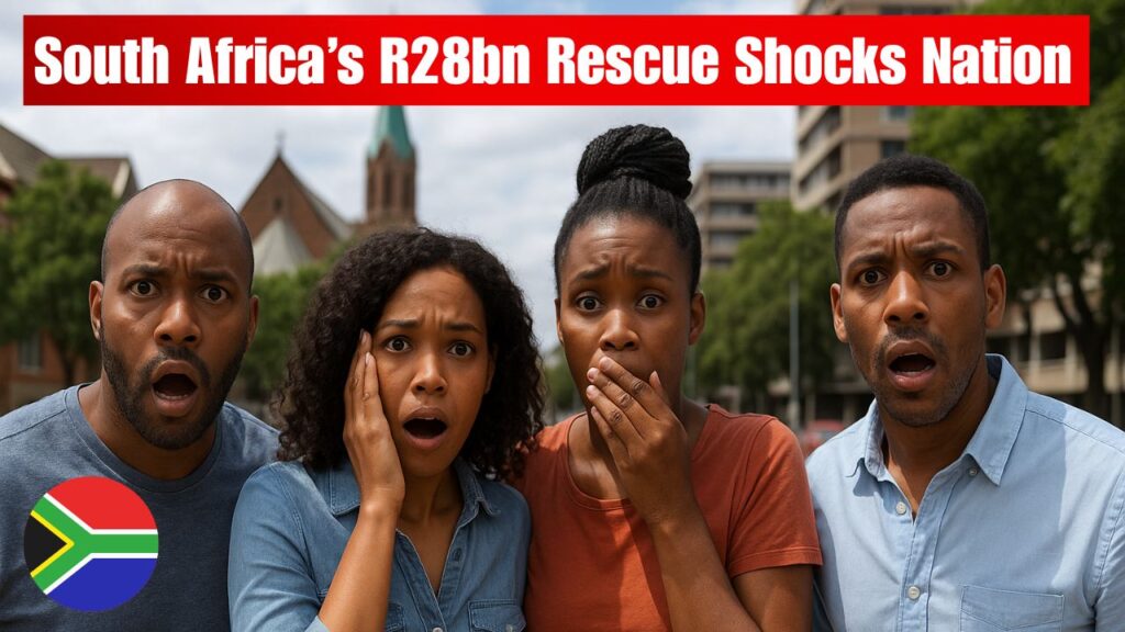 R28bn Rescue Plan Power Grid
