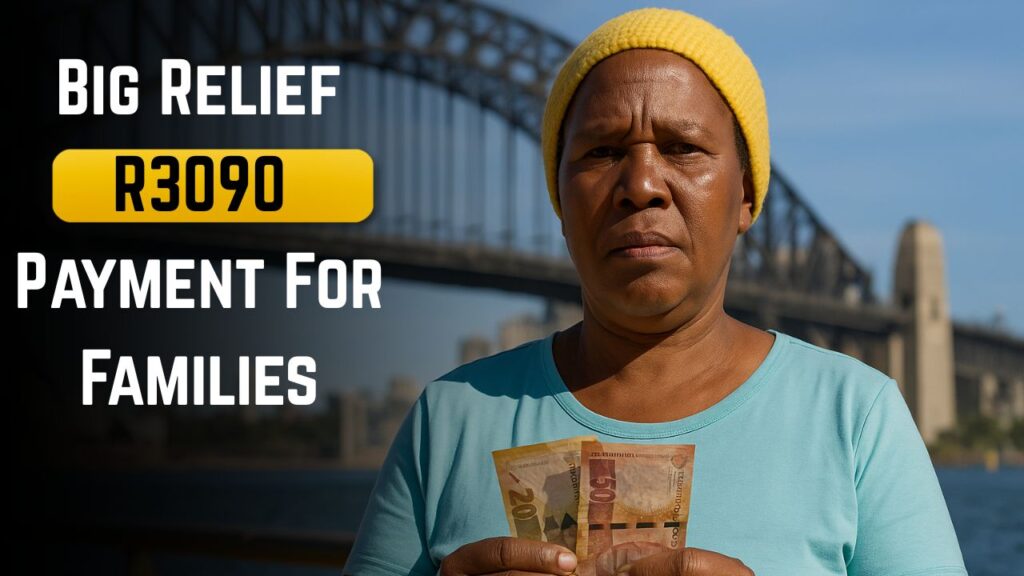 R3,090 Distressed Family Grant
