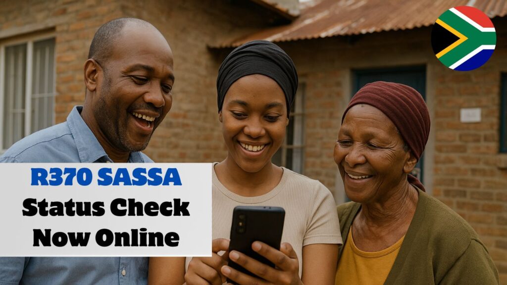 R370 SRD Status Check 2025