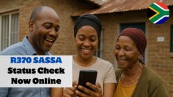 SASSA R370 SRD 2025 Live Status Portal Pending Approved – Payment Check @sassa.gov.za