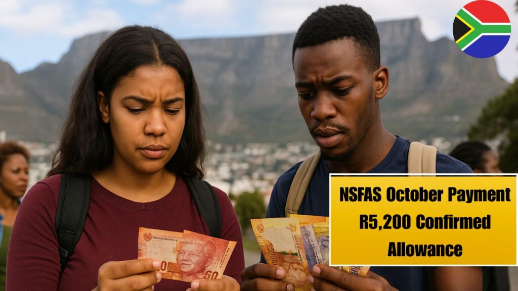 R5,200 NSFAS Allowance