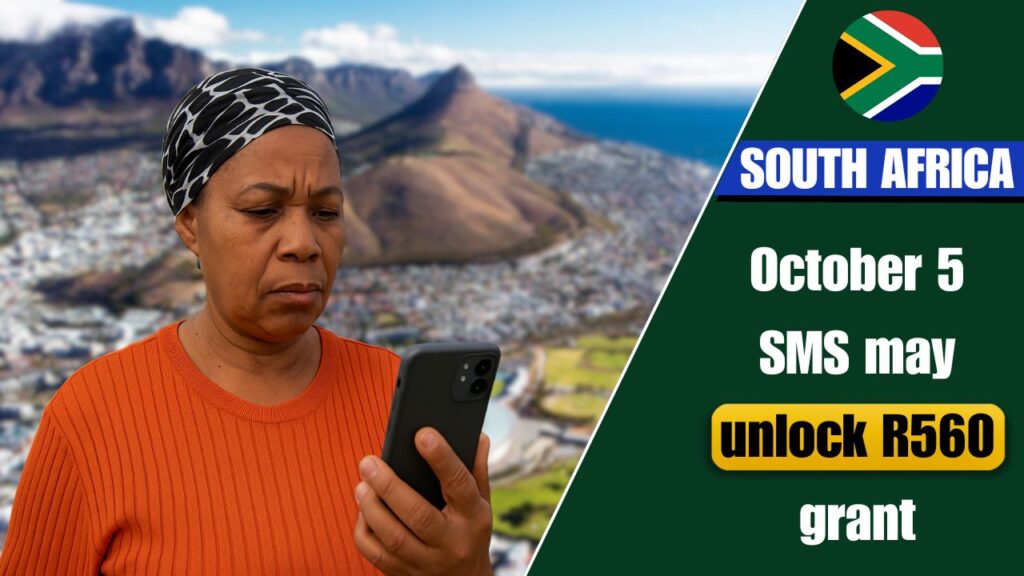 _R560 SASSA Grant