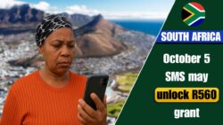 October 15 SMS Could Unlock Your R560 SASSA Grant – What to Look for & How to Respond