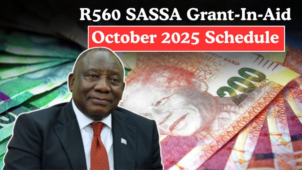 R560 SASSA Grant
