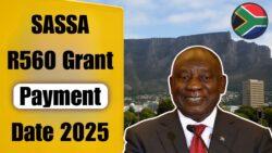 SASSA Grant in Aid 2025 R560 Monthly for Caregivers October Payment Dates – Eligibility Income Limits & Know If You Qualify?
