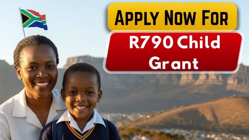 R790 Child Support Grant 2025