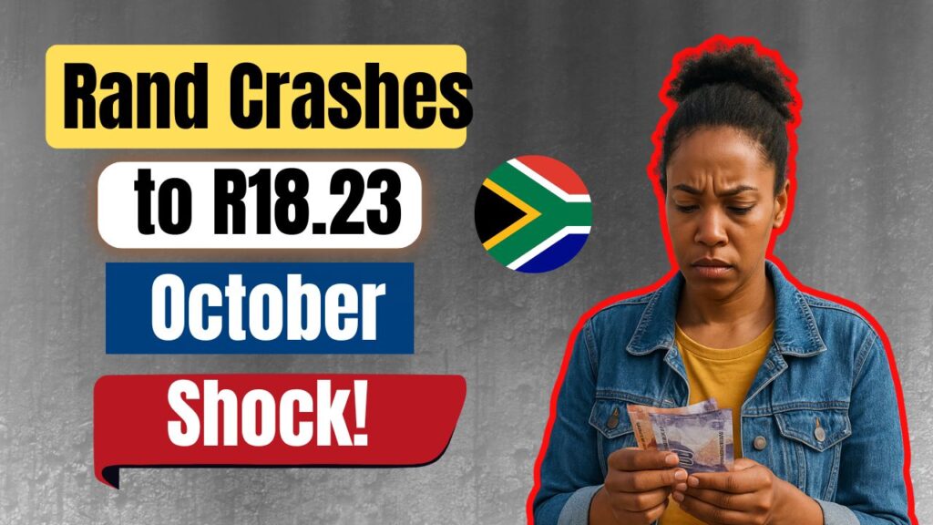 Rand Plummets to R18.23