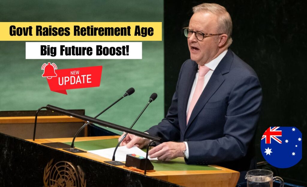 Retirement Age to Boost