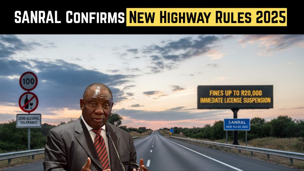 SANRAL’s New Highway Rules