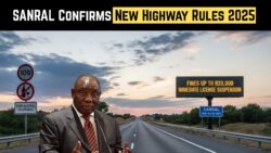 SANRAL’s New Highway Rules for 2025 – Speed Limit Changes, Zero-Tolerance Alcohol Law & Fines Confirmed for All SA Drivers