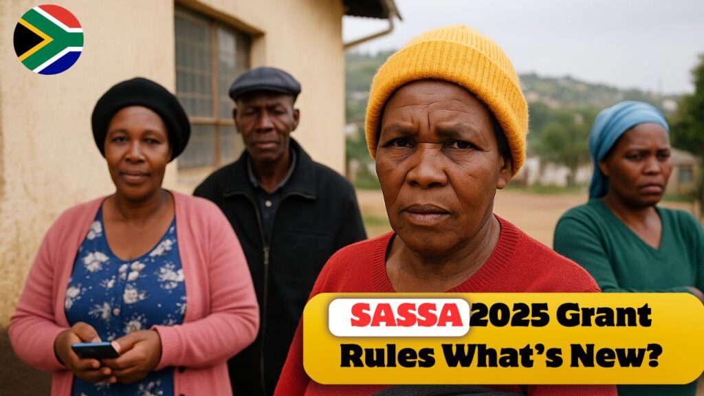 SASSA 2025 Grant