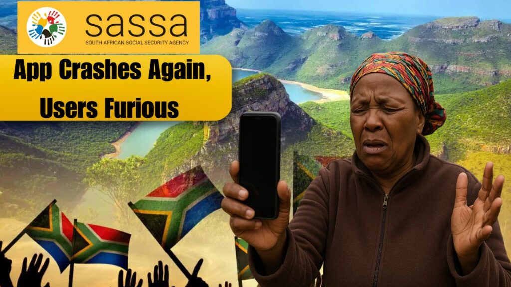 SASSA App Down