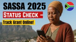 SASSA Confirms 2025 Online Status Checker for Grants – Website Tool to Track Grant Approvals at sassa.gov