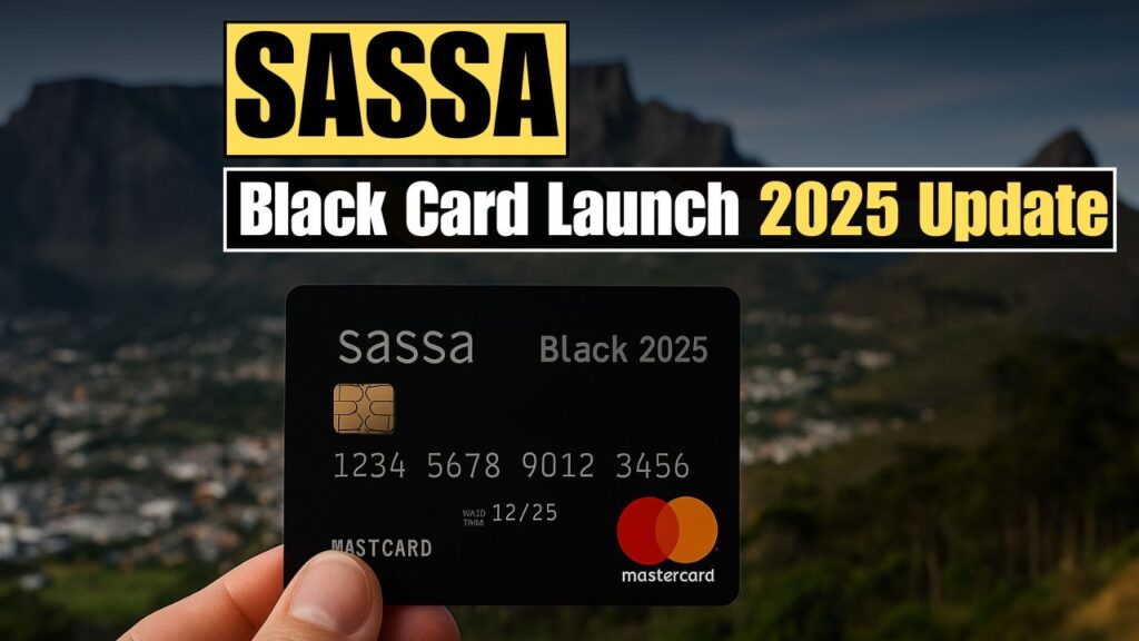 SASSA Black Card 2025