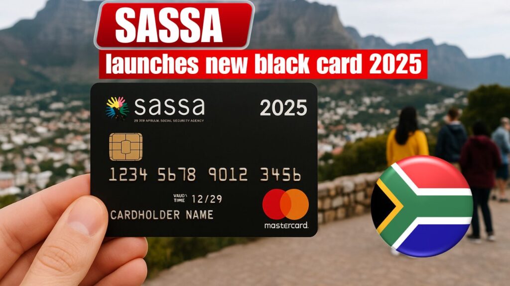 SASSA Black Card 2025 Guide