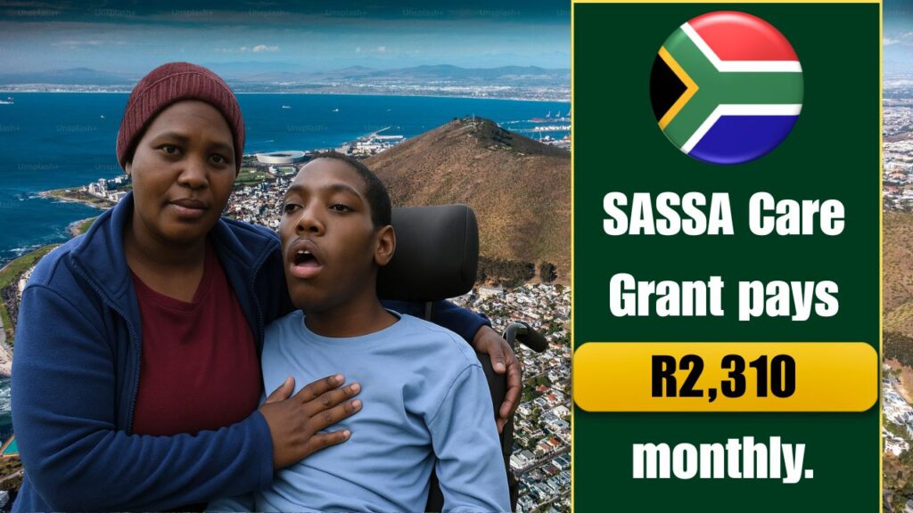 SASSA Care Dependency Grant 2025