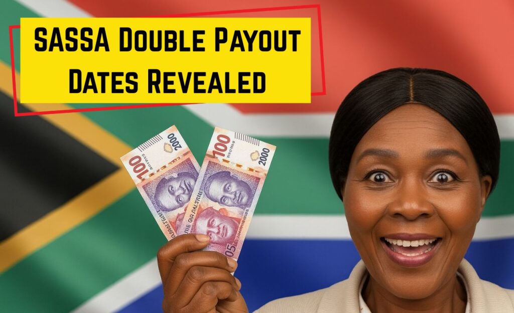 SASSA Double Payout Dates Revealed