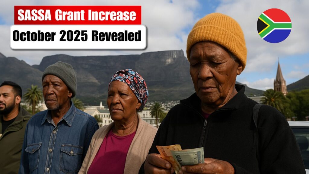 SASSA Grant Increase