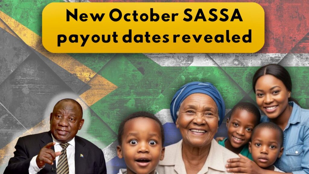 SASSA Grant Payment Schedule