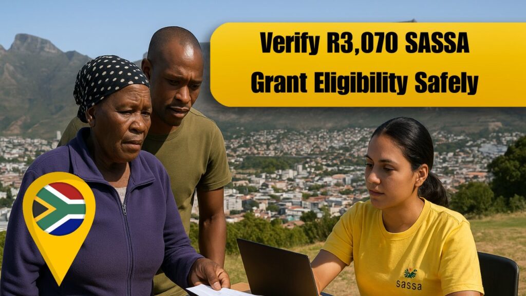 SASSA Grant Scams