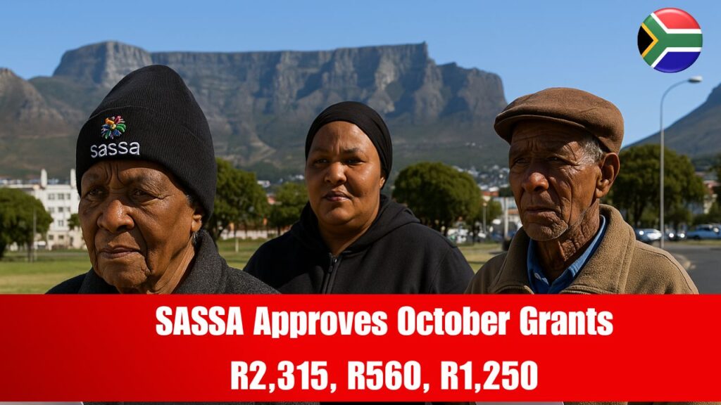 SASSA Grant Updates