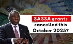 SASSA Grant Terminations October 2025: Income Changes, Verification Failures & What To Do Next
