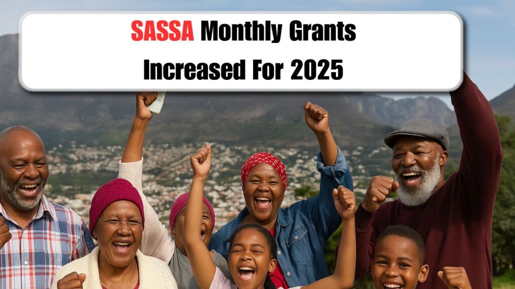 SASSA Monthly Grants