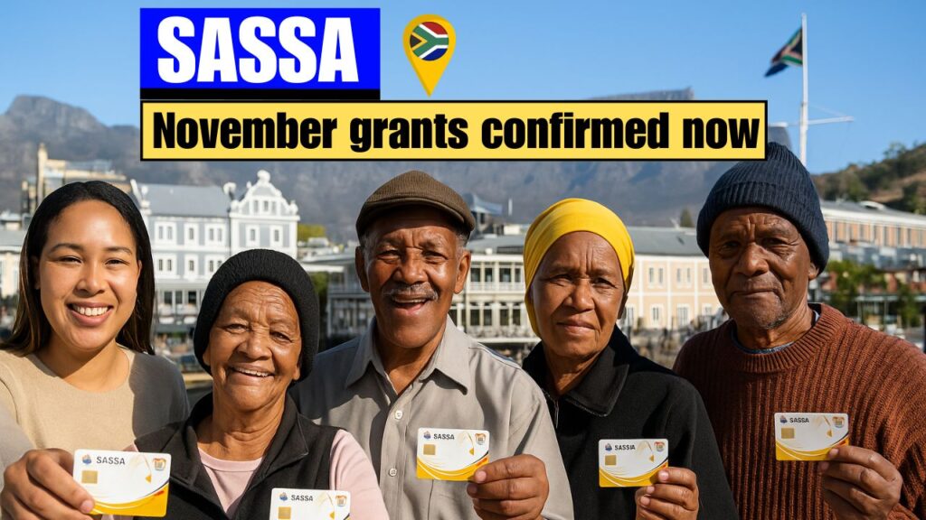 SASSA November grants