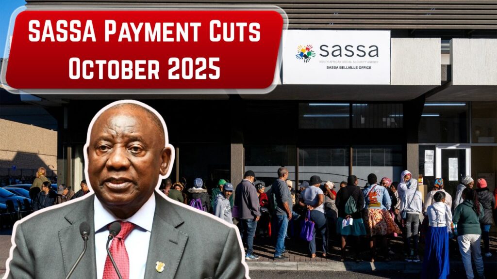SASSA October 2025 Grant Cancellations