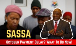 SASSA October Grant 2025 – Here’s What to Do If You’re Not Paid – Must-Read Alert!