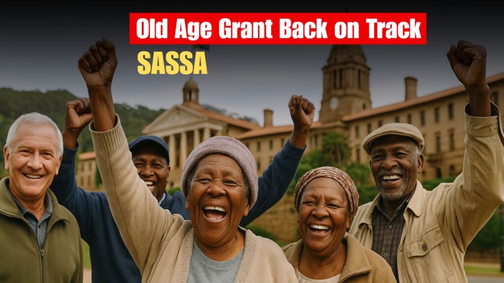 SASSA Old Age Grants