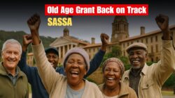 SASSA Pension Restart in October Older Individuals – Confirm Details Track Deposits and Resolve Missing Payments