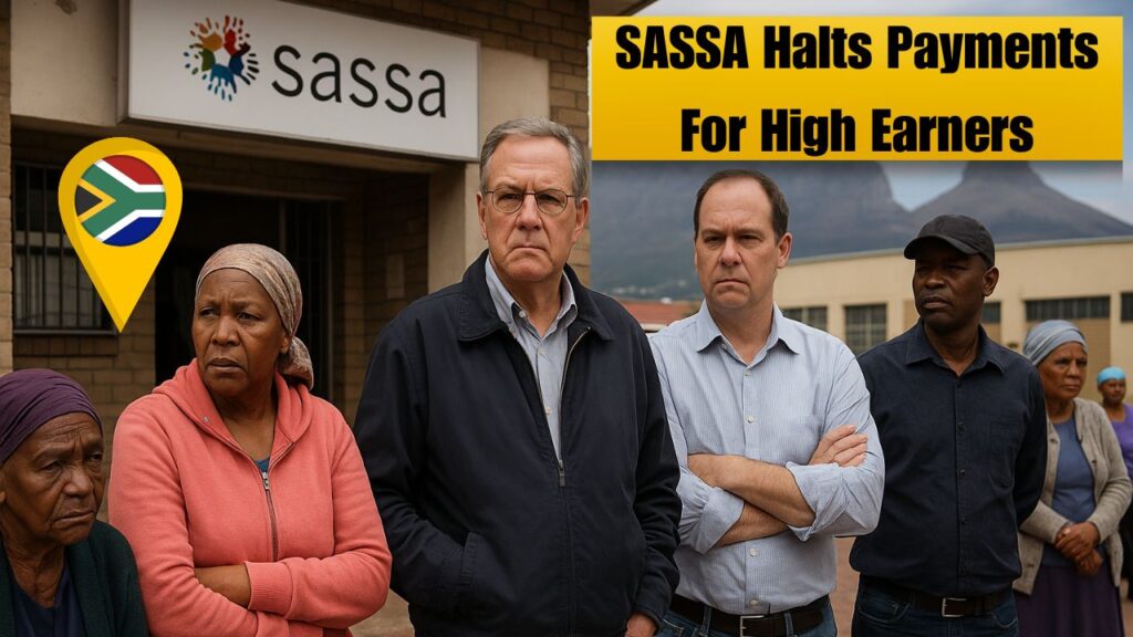 SASSA Payments Halted