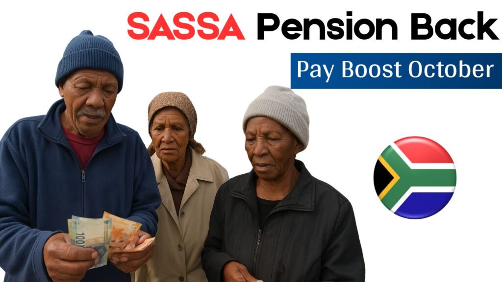 SASSA Pension Back Pay October 2025