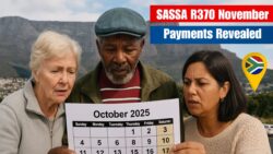 SASSA R370 Timeline for November Payment Windows explained – How to avoid missed deposits