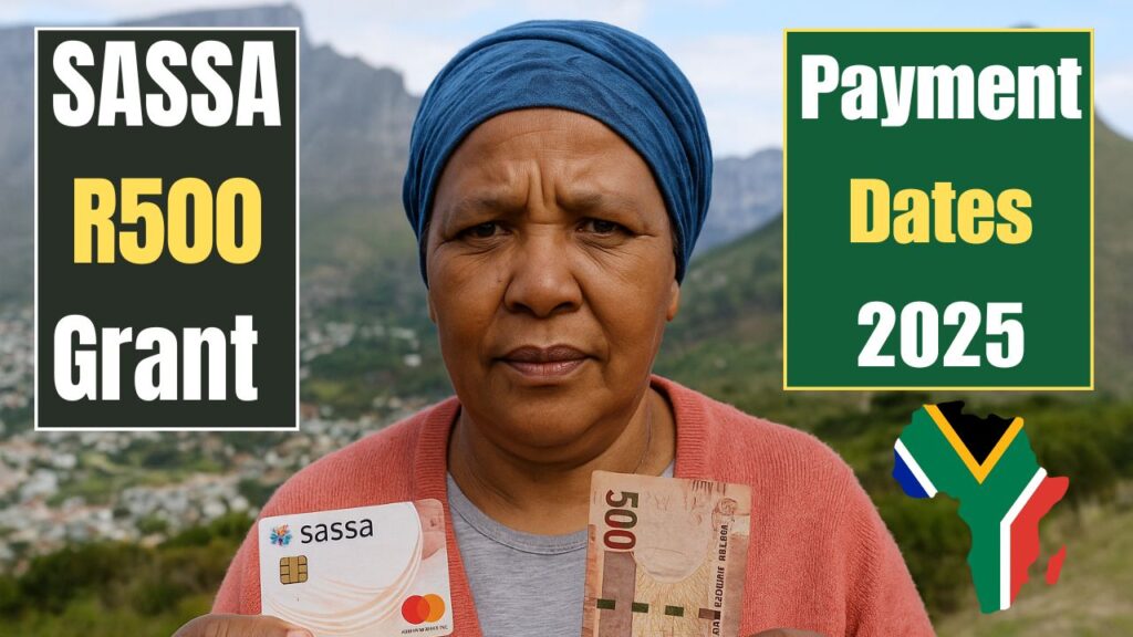 SASSA R500 Grant 2025
