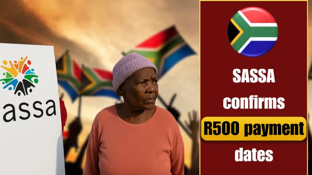 SASSA R500 Grant Payment Schedule 2025