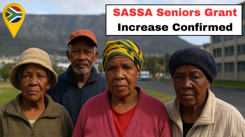 SASSA Seniors Grants November 2025