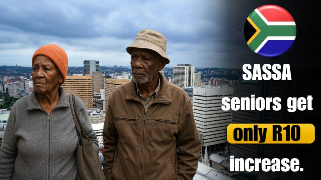 SASSA Seniors Grants October 2025